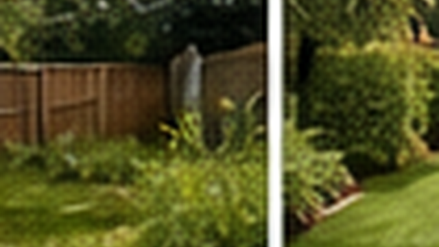 Recent garden work