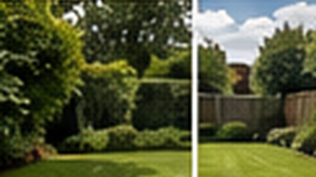 Recent garden work